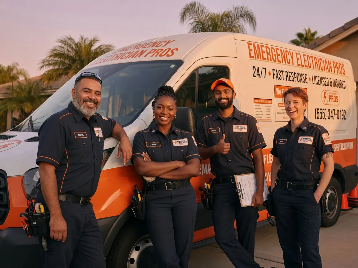 Emergency Electrician company in Fultonham, NY